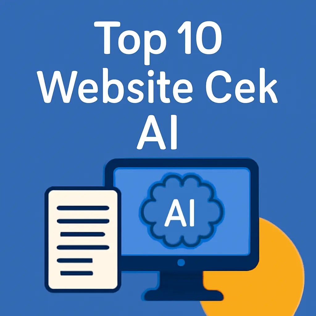 Top 10 Website Cek AI Terbaik Tahun Ini