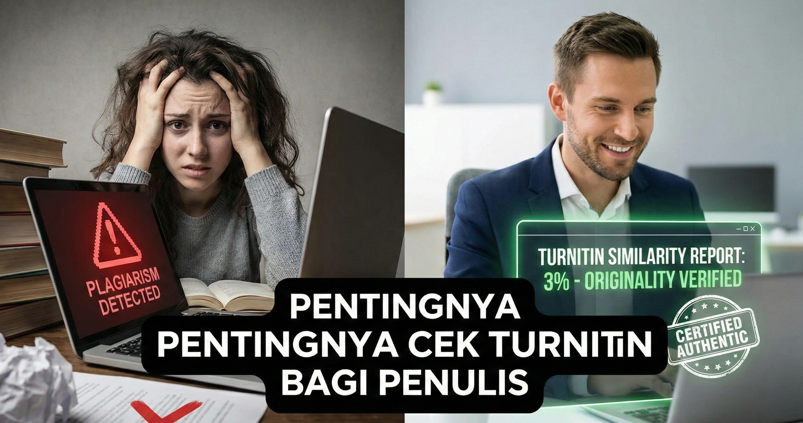 Jangan Sampai Menyesal! Inilah Alasan Mengapa Cek Turnitin Adalah Langkah Wajib Penulis.