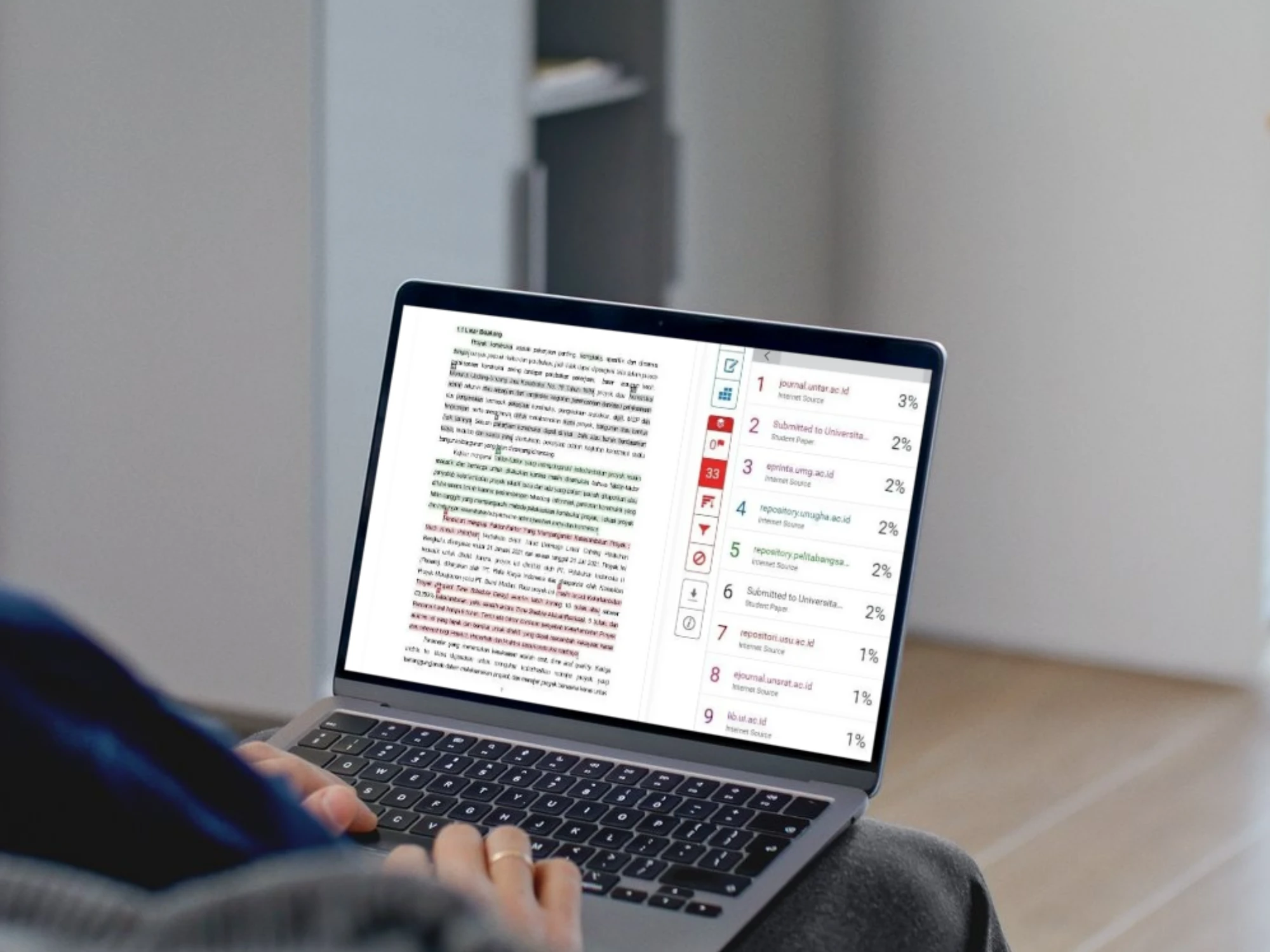 Jangan Panik Turnitin Merah Semua? Ini Trik Lolos Uji Plagiasi Tanpa Pake 'Cara Haram'!
